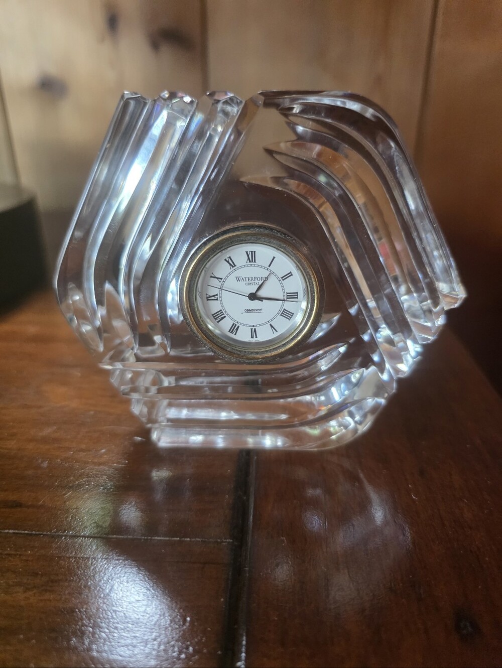 Waterford Clock (Vintage) In Perfect Working Order